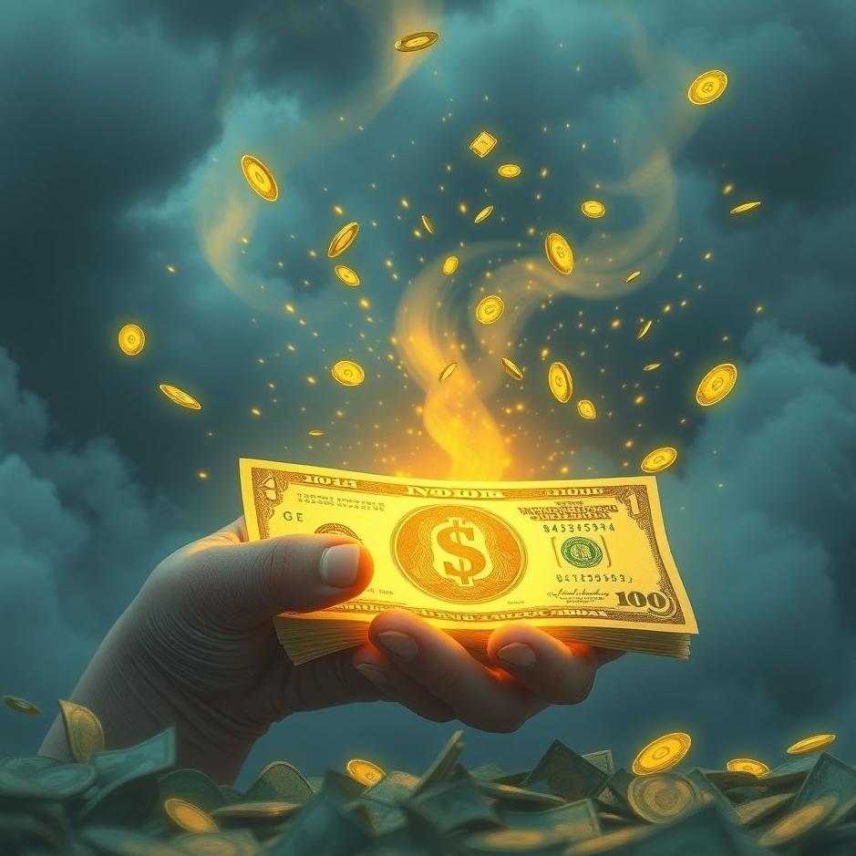 Dream : Seeing that you will receive money in a dream