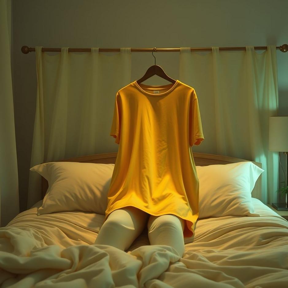 Dream : Seeing that your clothes are too big in your dream