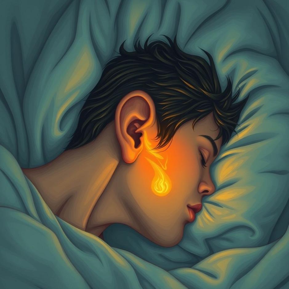 Dream : Seeing that your ear hurts in a dream