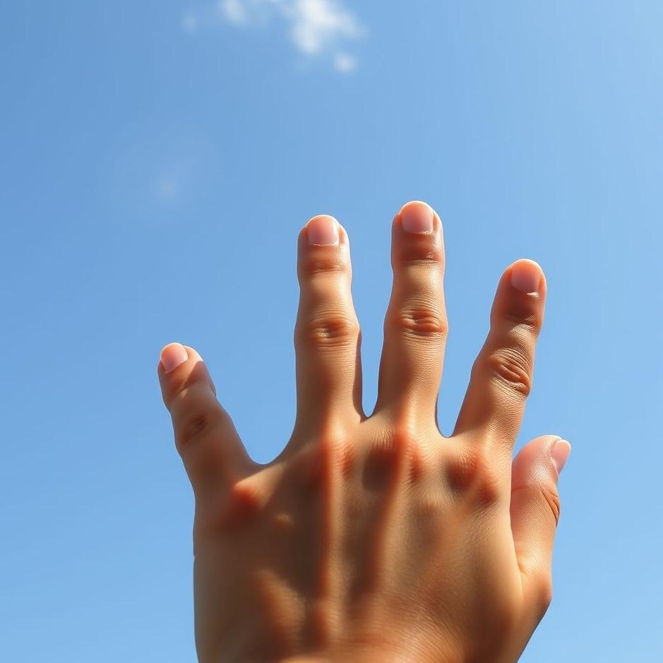 Dream : Seeing that your fingers have multiplied in your dream