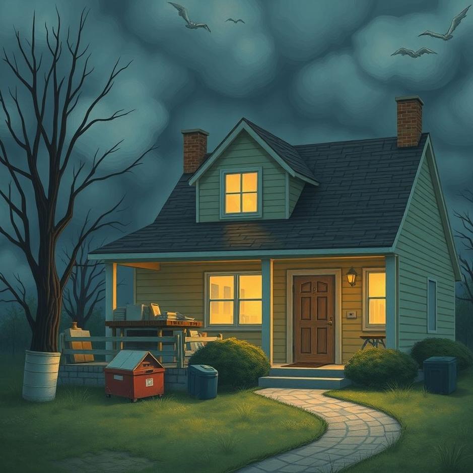 Dream : Seeing that your home's belongings are stolen in a dream