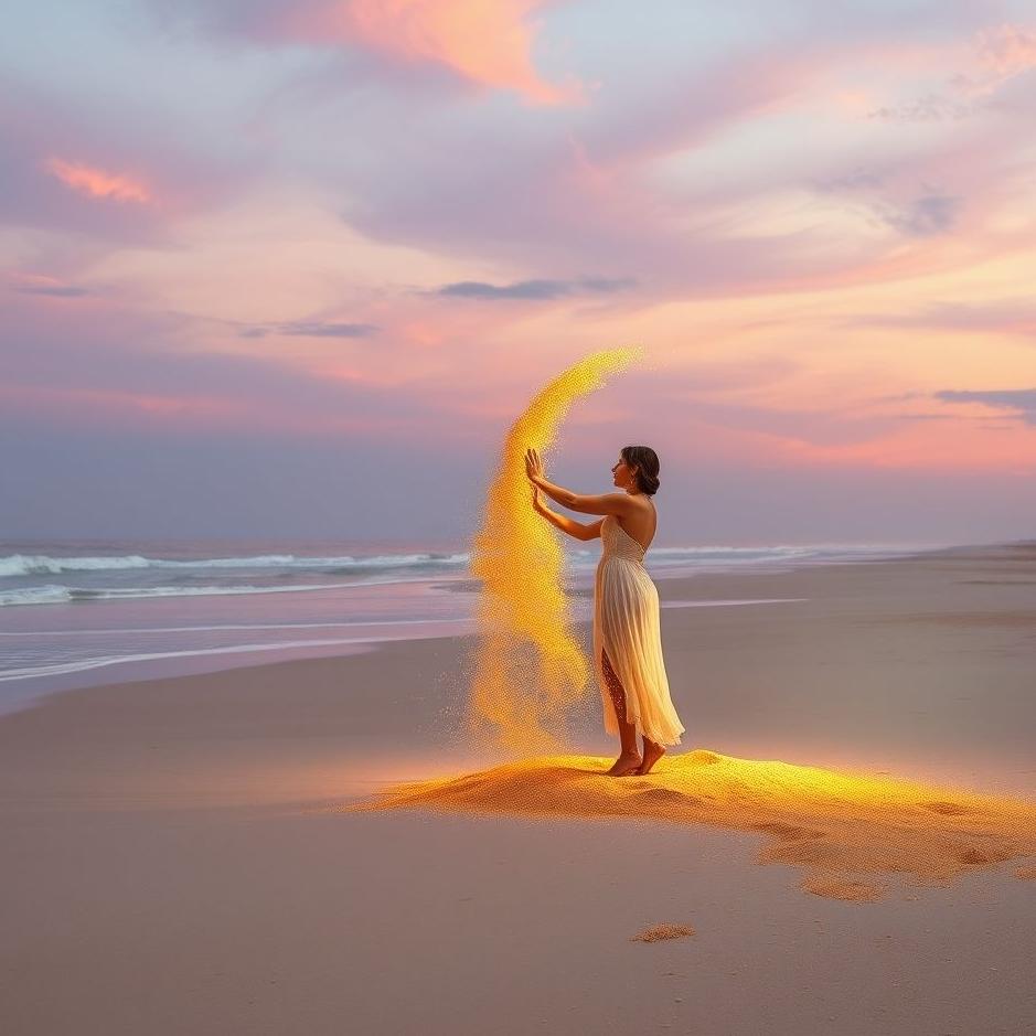 Dream : Seeing that your spouse is bringing sand on you in a dream