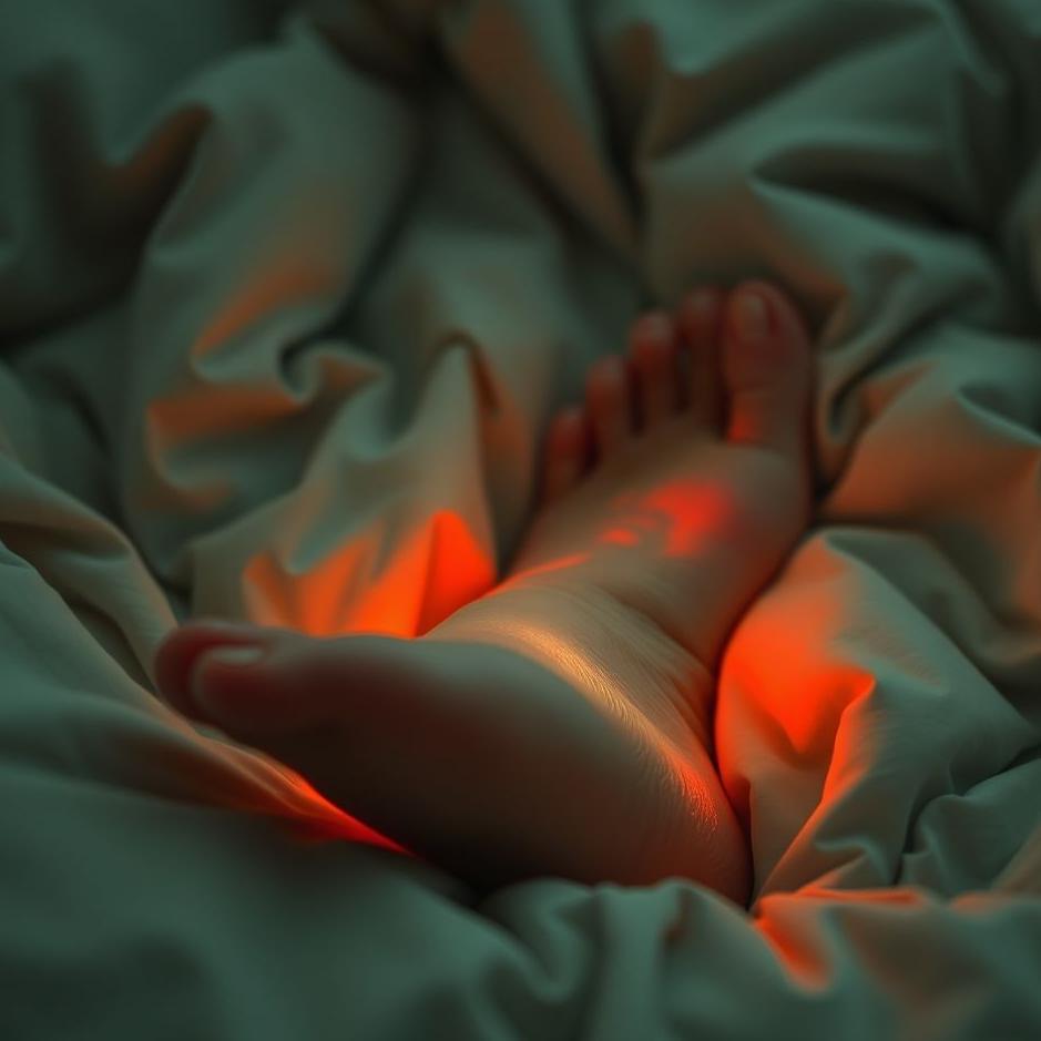 Dream : Seeing the bottom of your right foot cut off in your dream