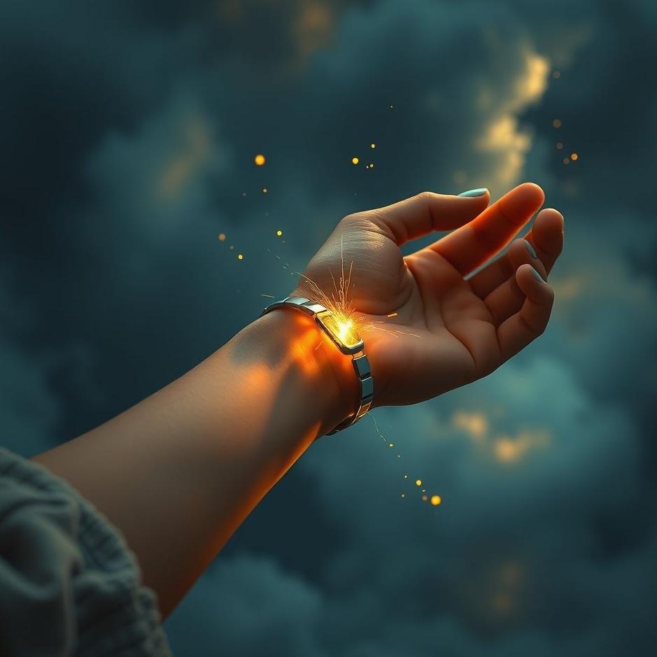 Dream : Seeing the bracelet on your arm breaking in a dream