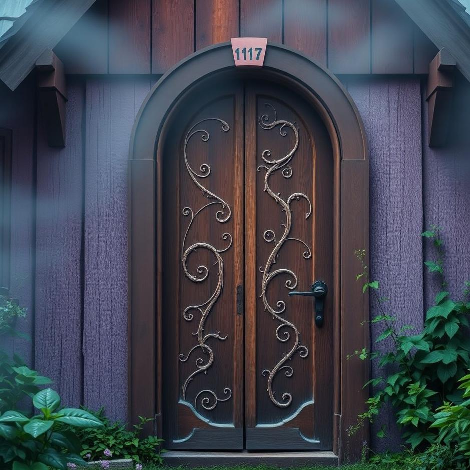 Dream : Seeing the door of the house changing in a dream