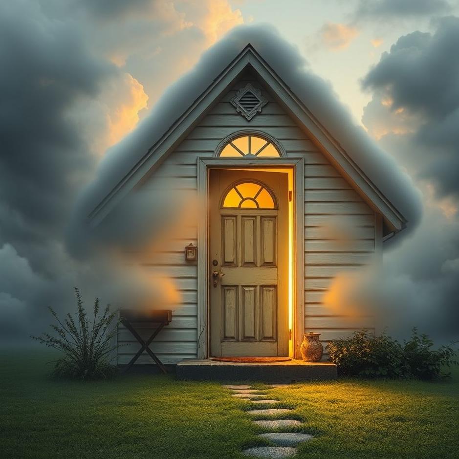 Dream : Seeing the door of your house open in your dream