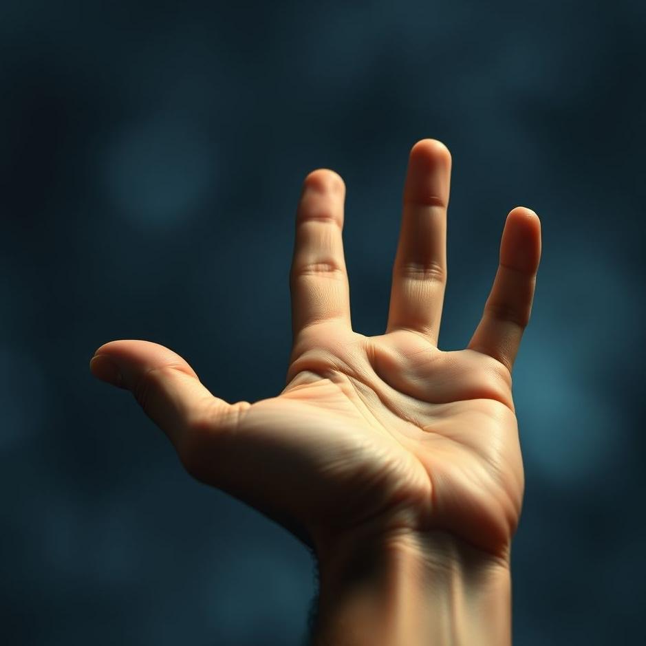 Dream : Seeing the fingers of the left hand being cut off in a dream