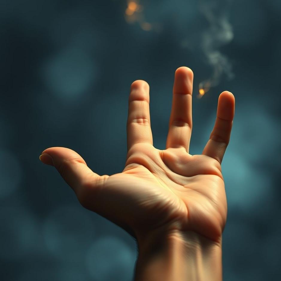 Dream : Seeing the fingers of the right hand being cut off in a dream