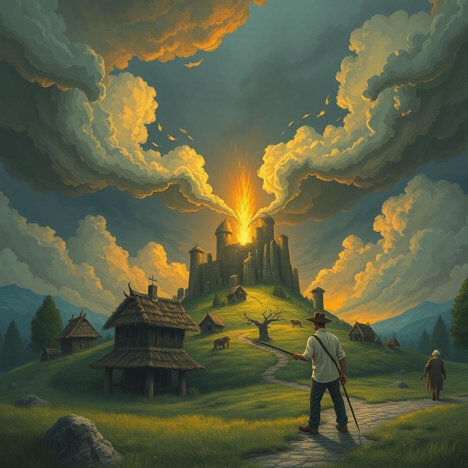 Dream : Seeing the head of your village being cut off in a dream