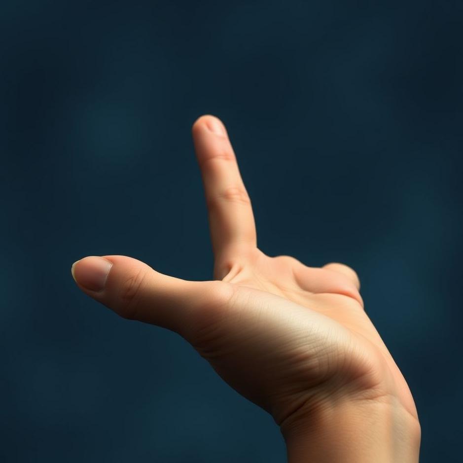 Dream : Seeing the index finger of the left hand being cut off in a dream