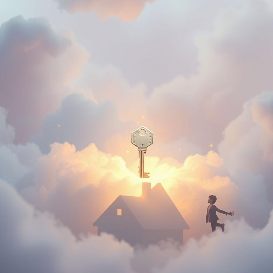 Dream : Seeing the key of the house inside in a dream