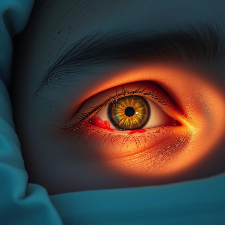 Dream : Seeing the left eye injured in a dream