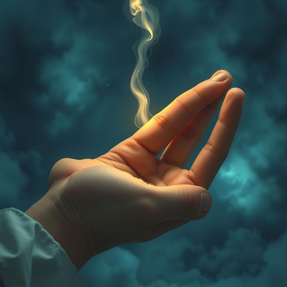 Dream : Seeing the left finger being cut off in a dream