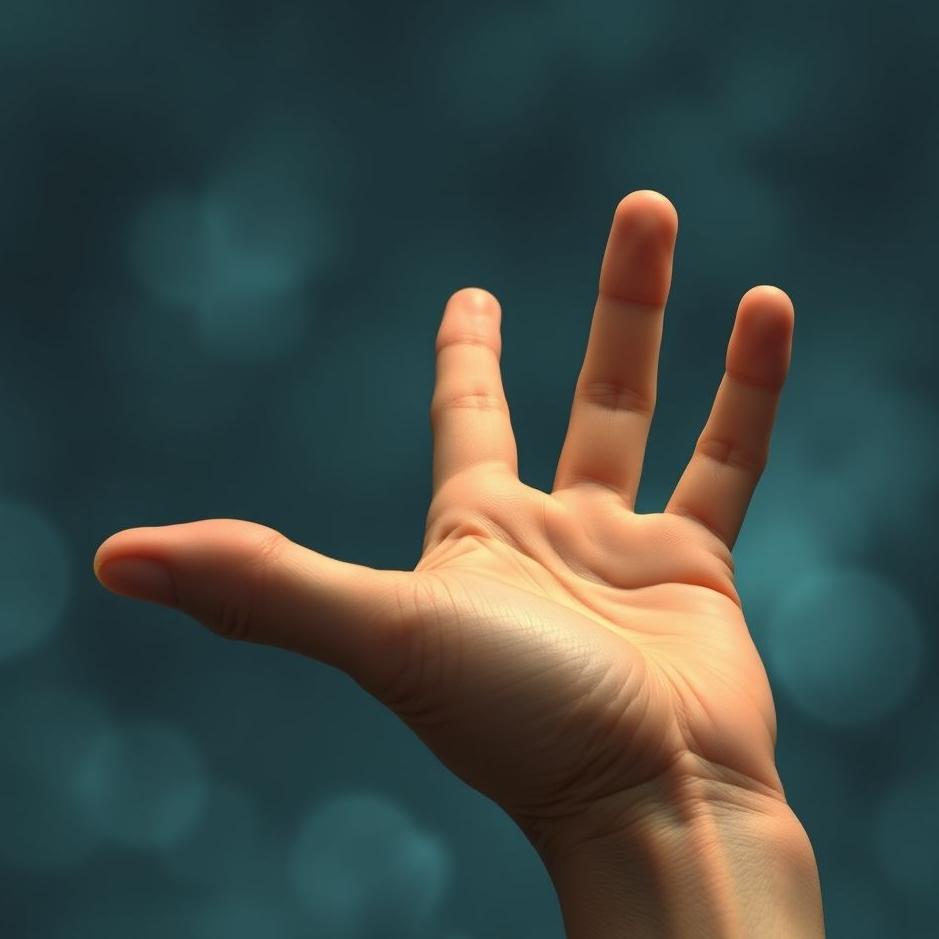 Dream : Seeing the left hand index finger being cut off in a dream