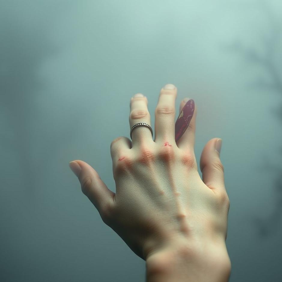 Dream : Seeing the left hand ring finger being cut off in a dream