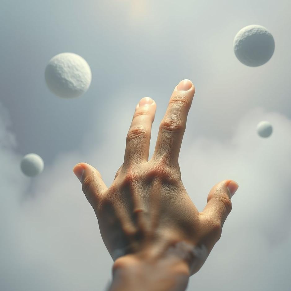 Dream : Seeing the left index finger swollen in a dream