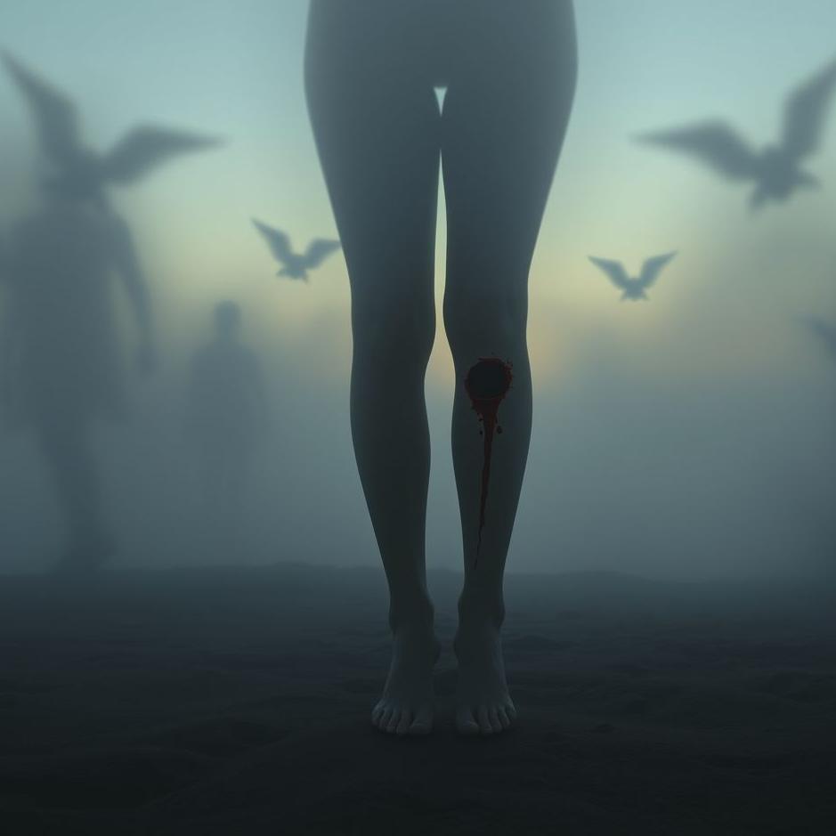 Dream : Seeing the left leg injured in a dream