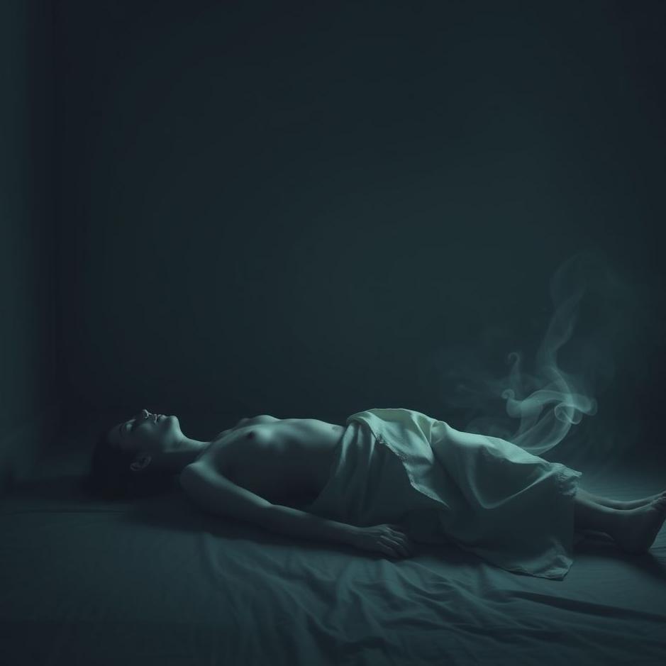 Dream : Seeing the left side paralyzed in a dream