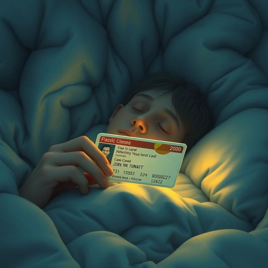 Dream : Seeing the loss of your identity card in a dream