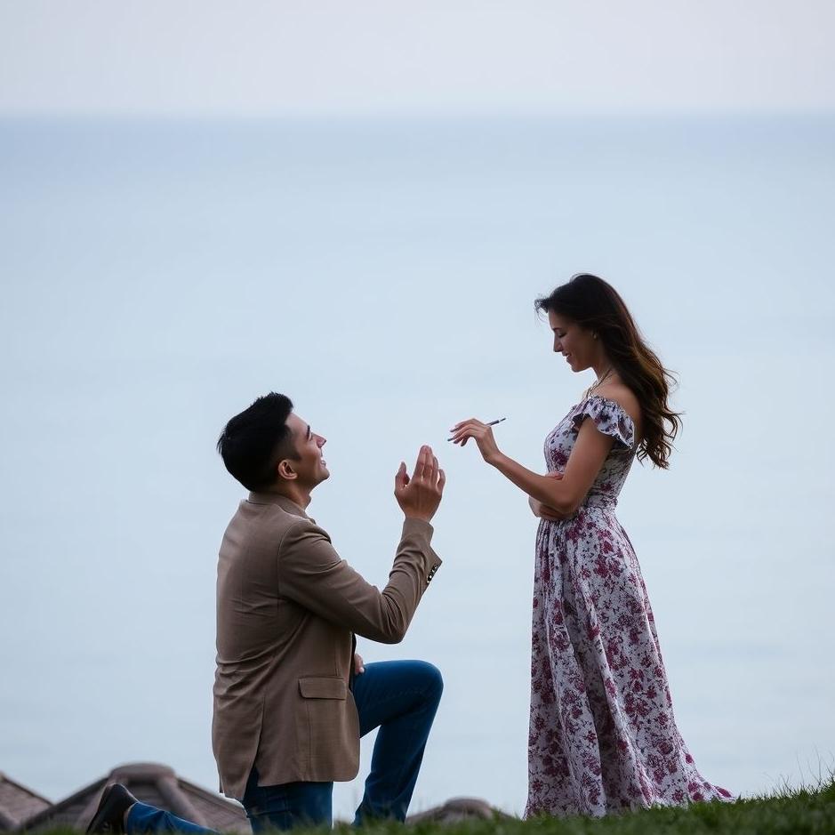 Dream : Seeing the man you love proposing in your dream