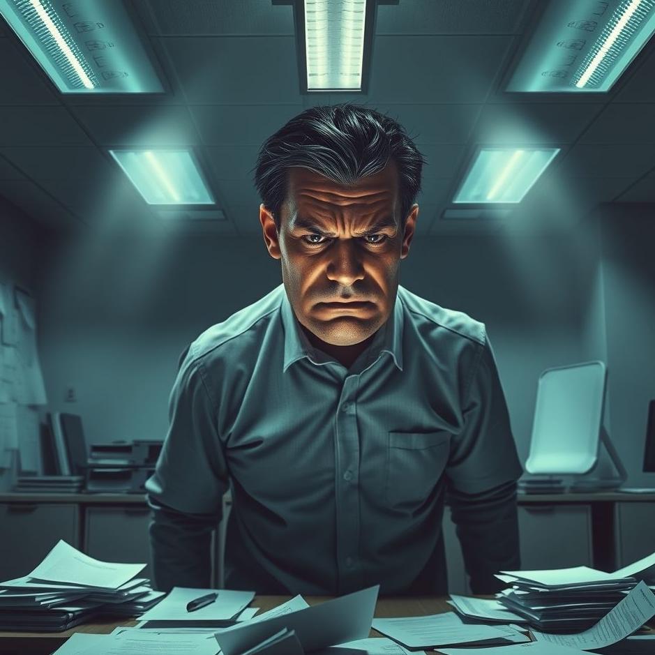 Dream : Seeing the manager angry with me in a dream