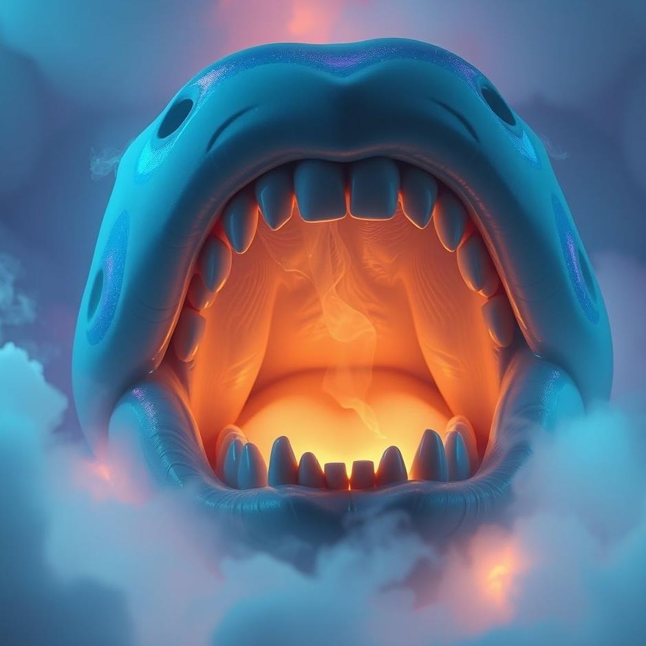 Dream : Seeing the mouth in the dream