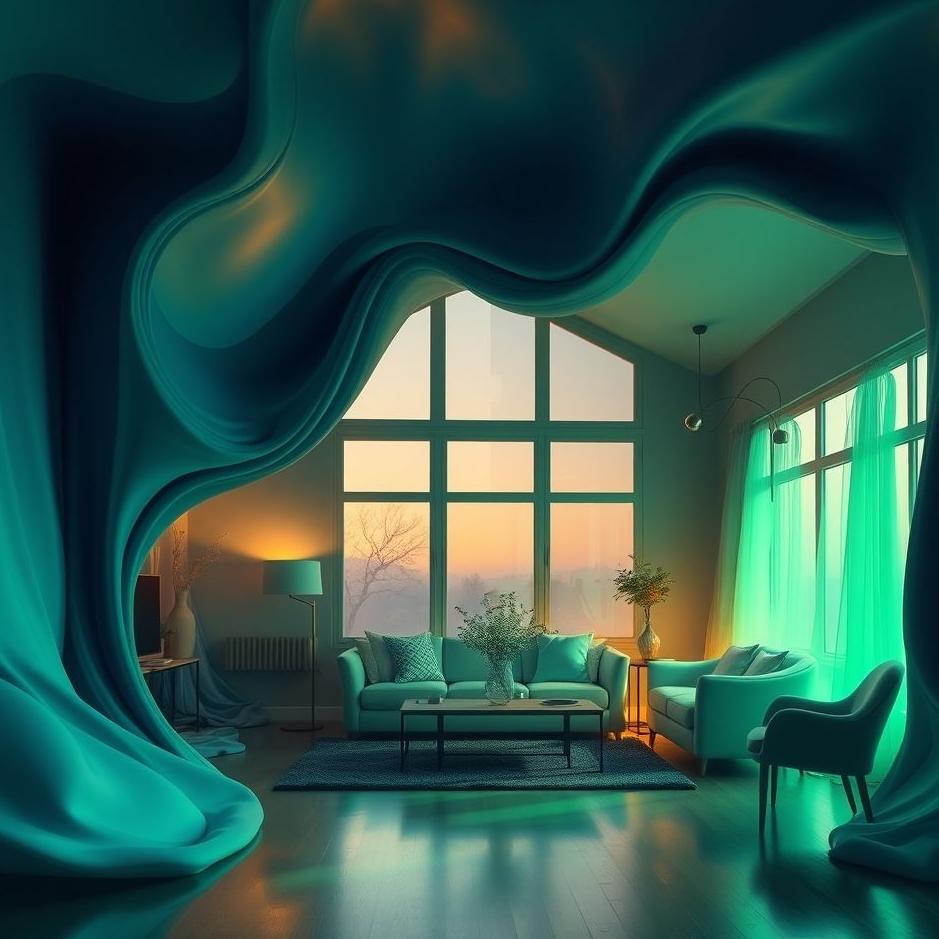 Dream : Seeing the order of the house changing in a dream