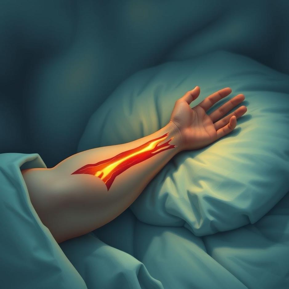 Dream : Seeing the right arm injured in a dream