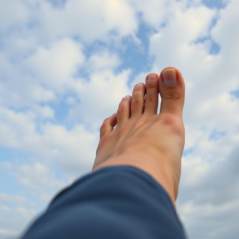 Dream : Seeing the right foot pinky toe breaking off in a dream