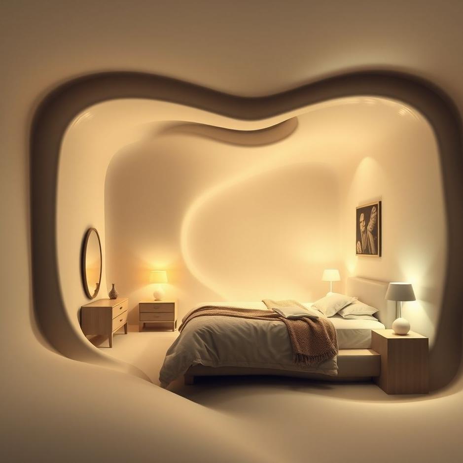 Dream : Seeing the room layout changing in a dream