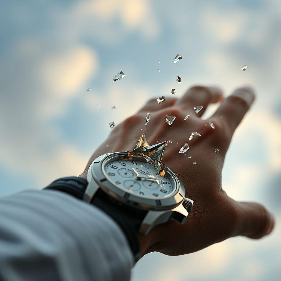 Dream : Seeing the strap of a wristwatch breaking in a dream