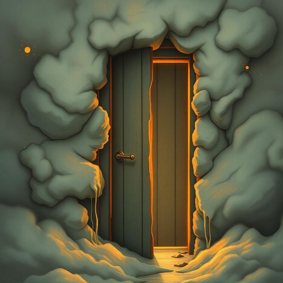 Dream : Seeing the tongue of the door broken in a dream