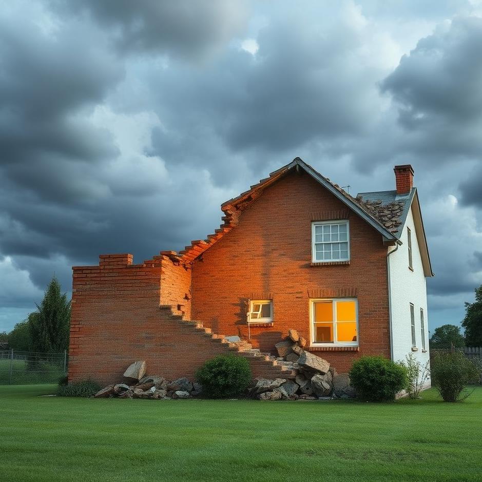 Dream : Seeing the wall of your house destroyed in a dream