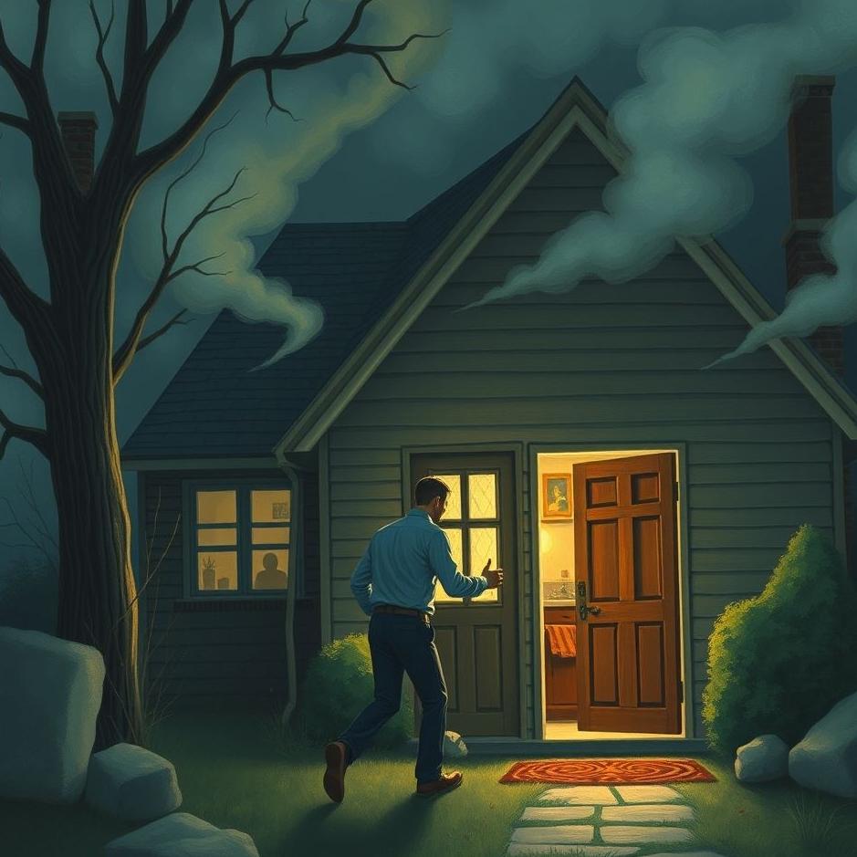 Dream : Seeing thieves entering the house in a dream