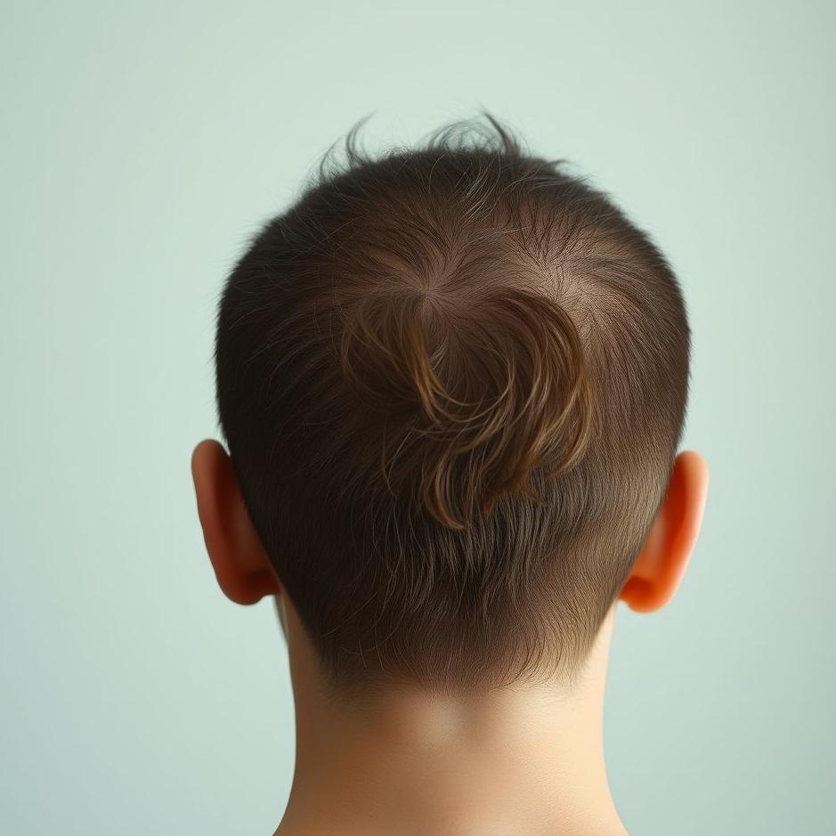 Dream : Seeing thinning hair in a dream