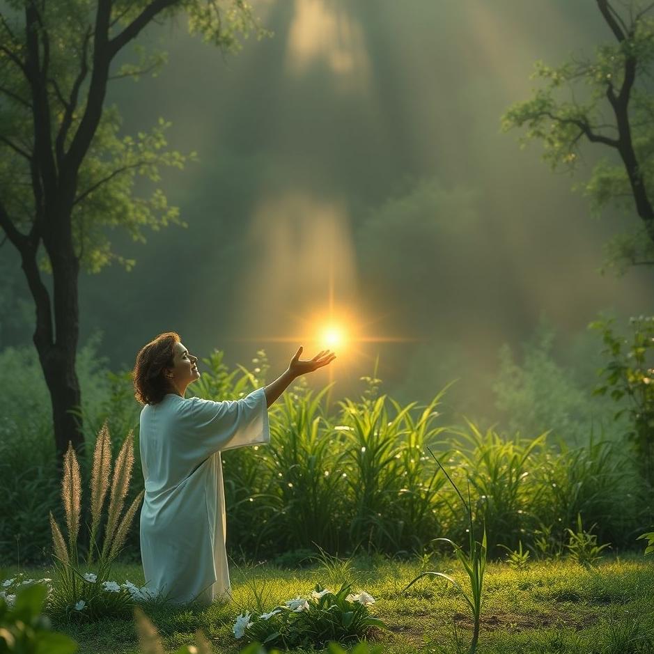 Dream : Seeing throwing a blessing on the ground in a dream