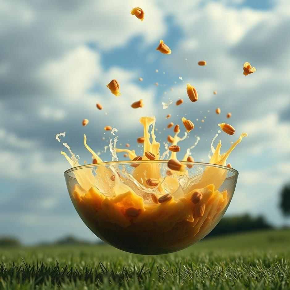 Dream : Seeing throwing a bowl in a dream