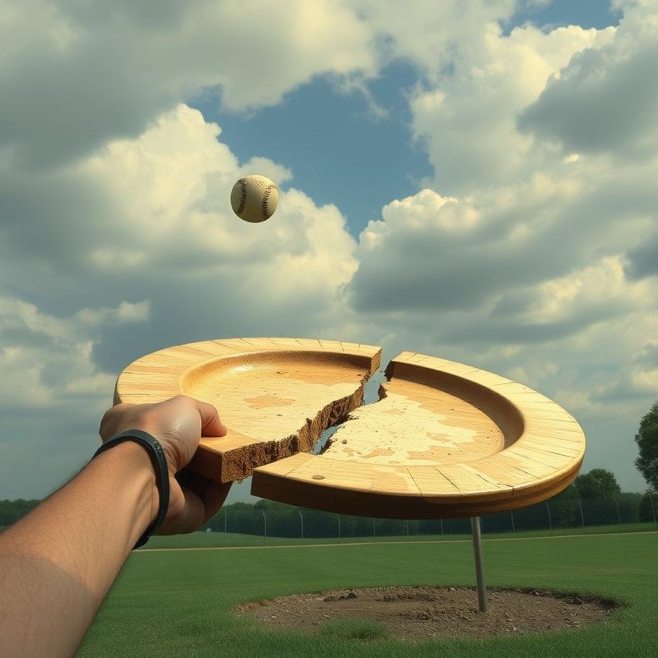 Dream : Seeing throwing a broken plate in a dream