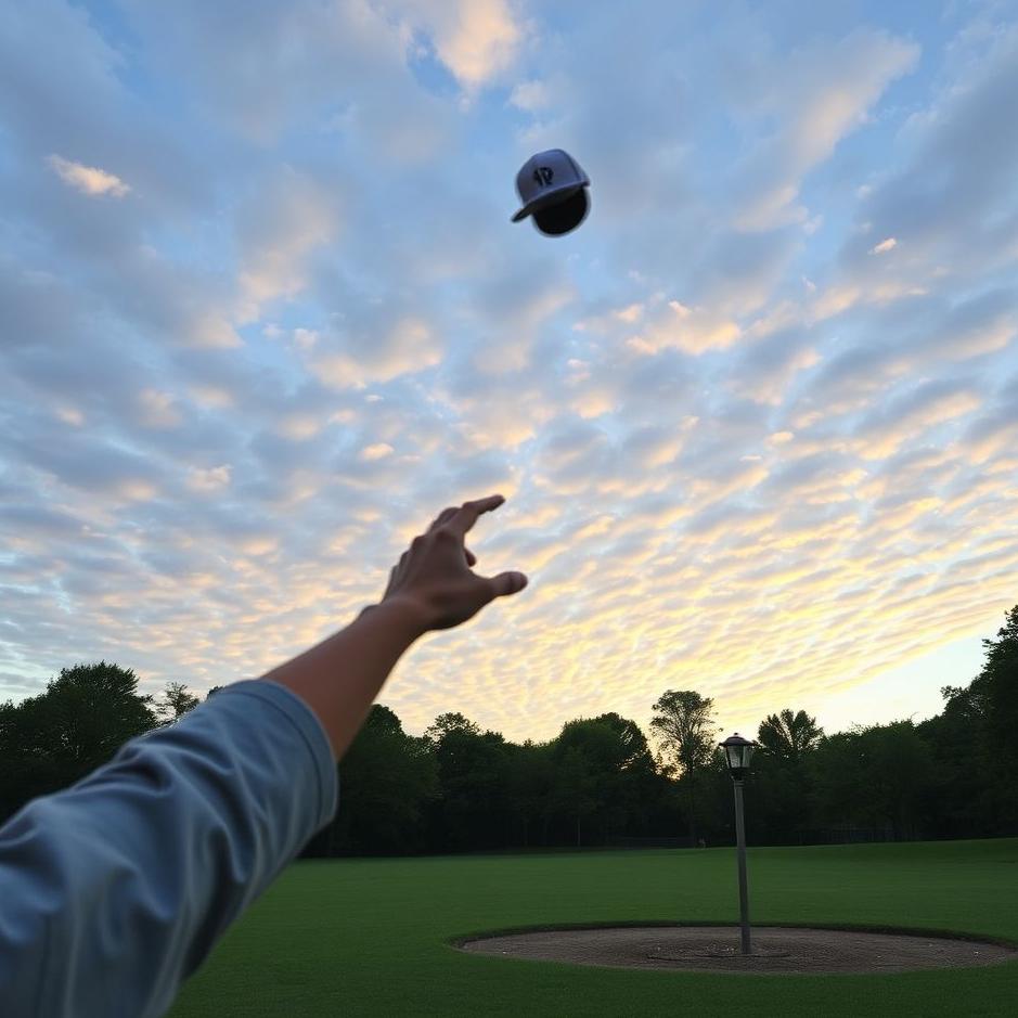 Dream : Seeing throwing a cap in a dream