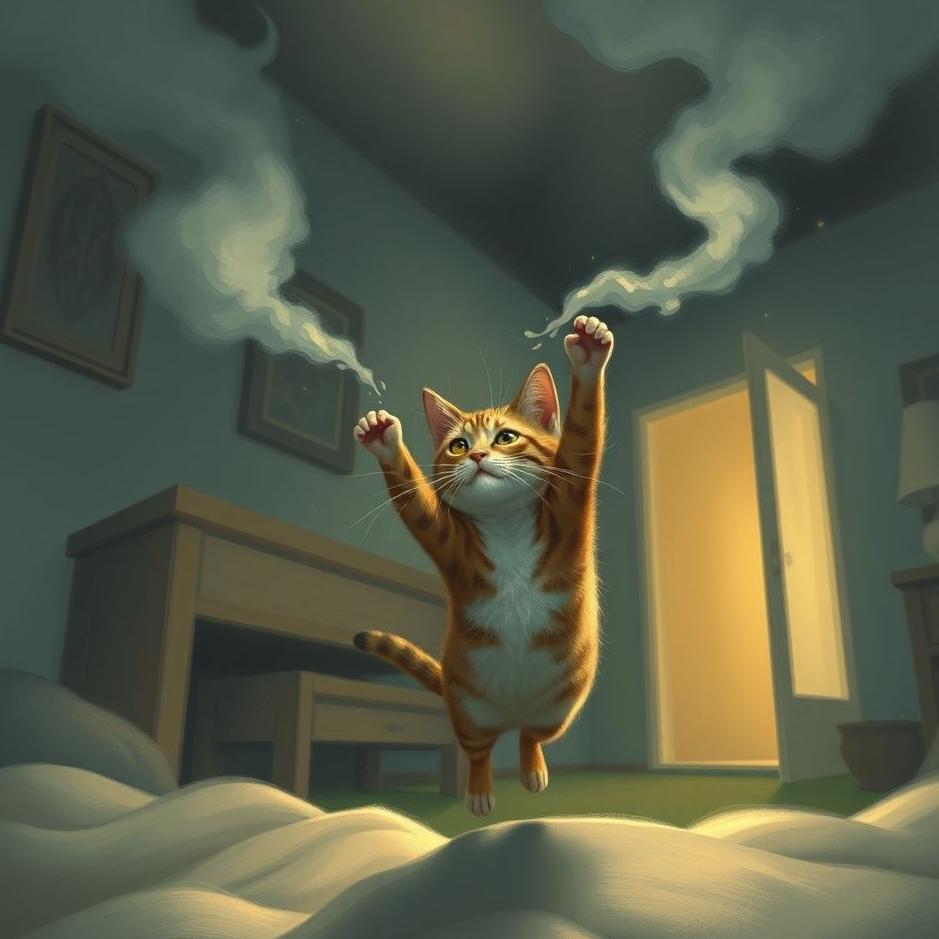 Dream : Seeing throwing a cat out of the house in a dream