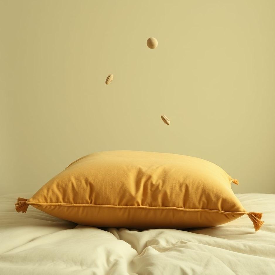 Dream : Seeing throwing a cushion in a dream