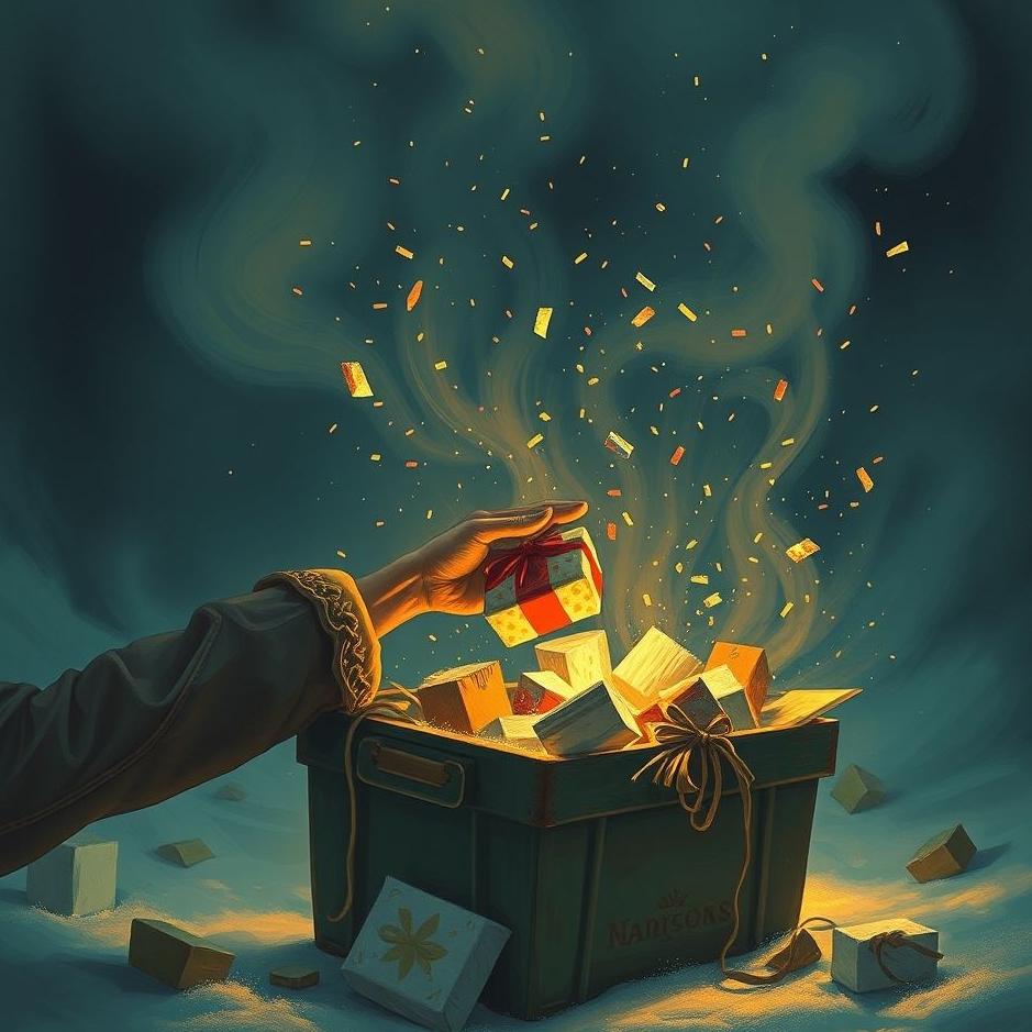 Dream : Seeing throwing a gift in the trash in a dream