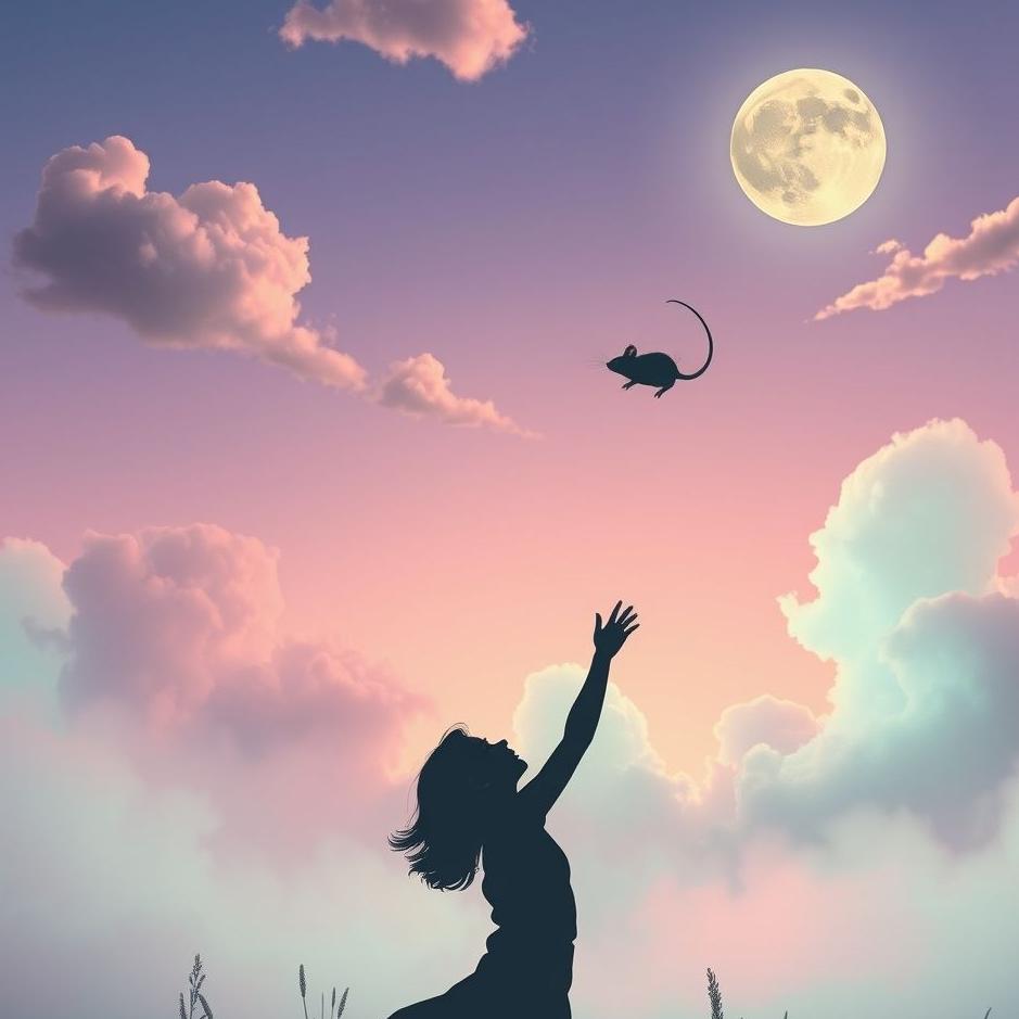 Dream : Seeing throwing a mouse in a dream