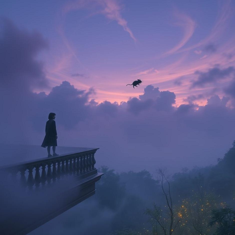 Dream : Seeing throwing a mouse off the balcony in a dream