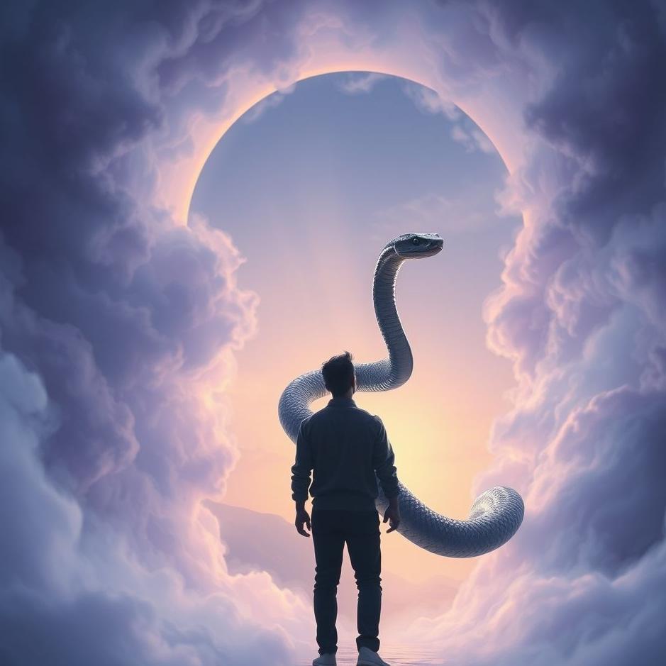 Dream : Seeing throwing a snake out of the house in a dream