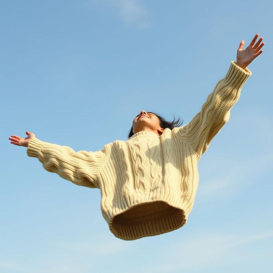 Dream : Seeing throwing a sweater in a dream