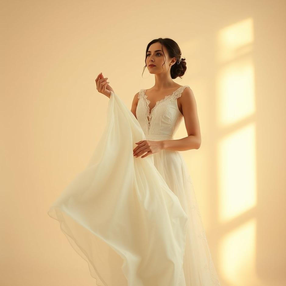 Dream : Seeing throwing a wedding dress in a dream