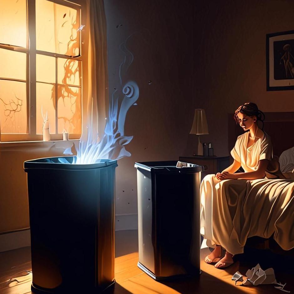 Dream : Seeing throwing away a pad in a dream