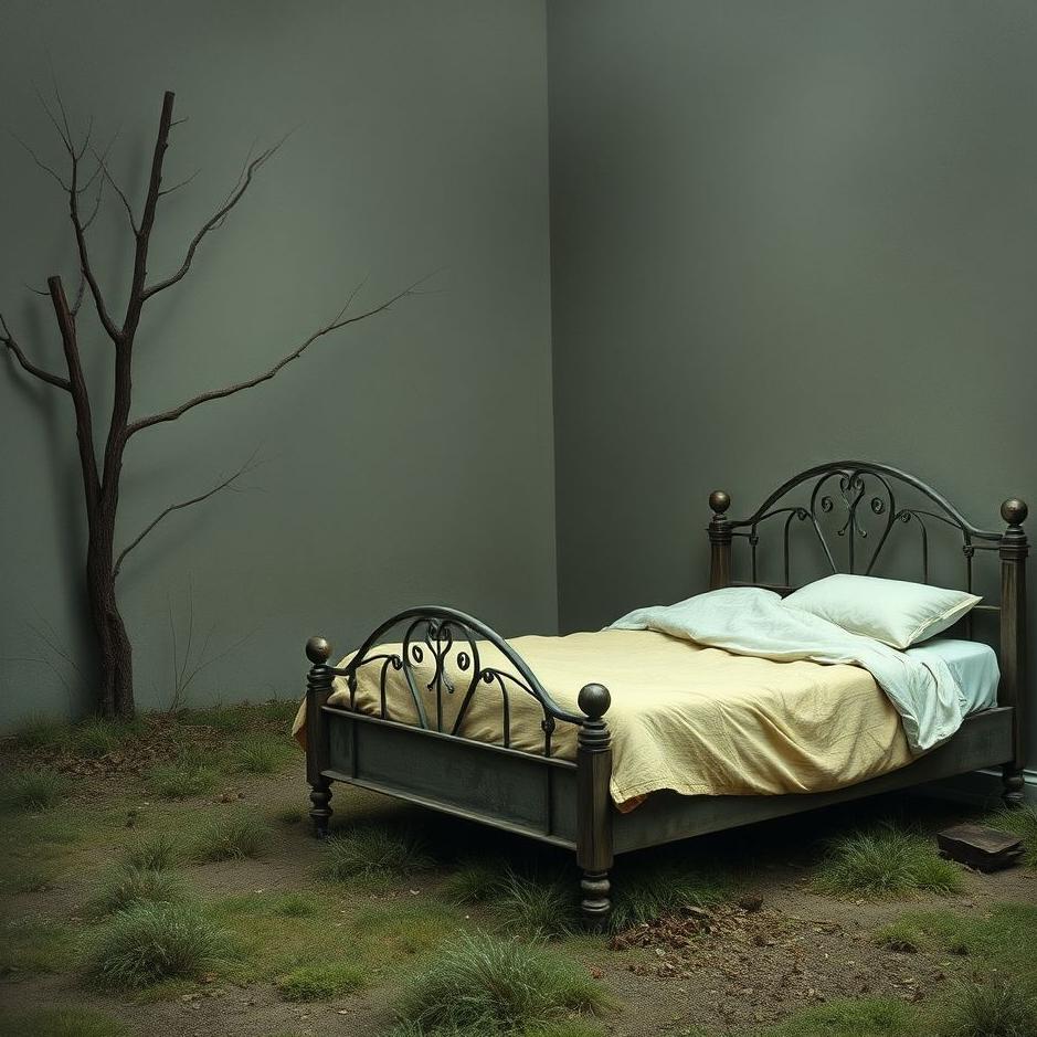 Dream : Seeing throwing away old beds in a dream