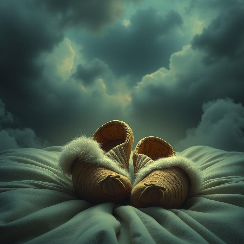 Dream : Seeing throwing away old slippers in a dream
